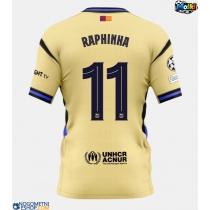 Moški Nogometni dresi Barcelona Raphinha Belloli #11 Gostujoči 2025-26 Kratek Rokav